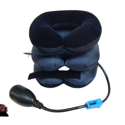 Perna gonflabila tip guler cervical reglabila 3 straturi