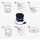 Perna gonflabila tip guler cervical reglabila 3 straturi