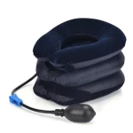 Perna gonflabila tip guler cervical reglabila 3 straturi