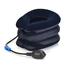 Perna gonflabila tip guler cervical reglabila 3 straturi