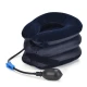 Perna gonflabila tip guler cervical reglabila 3 straturi