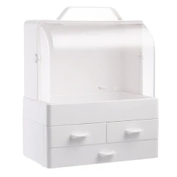 Organizator produse cosmetice portabil rezistent la apa 4 compartimente de depozitare