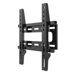 Suport TV de perete fix de la 14 la 42 inch Negru pentru televizor 36-107 Cm
