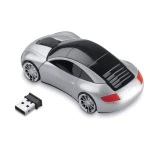 Mouse GRI  wireless in forma de masina