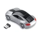 Mouse GRI  wireless in forma de masina