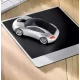 Mouse GRI  wireless in forma de masina