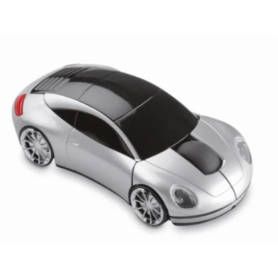 Mouse GRI  wireless in forma de masina