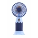 Mini ventilator portabil de mana USB reincarcabil 3 viteze suport telefon colorat