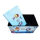 Cutie pliabila pentru depozitare tip taburet ALBASTRA 48x31x31 cm cu PIRATI dreptunghiulara