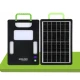 Panou solar fotovoltaic portabil cu lanterna 5000mAh GD980 putere 8W