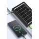 Panou solar fotovoltaic portabil cu lanterna 5000mAh GD980 putere 8W