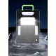 Panou solar fotovoltaic portabil cu lanterna 5000mAh GD980 putere 8W