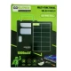Panou solar fotovoltaic portabil cu lanterna 5000mAh GD980 putere 8W