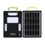 Panou solar fotovoltaic portabil cu lanterna 10000mAh GD990