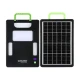 Panou solar fotovoltaic portabil cu lanterna 10000mAh GD990