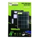 Panou solar fotovoltaic portabil cu lanterna 10000mAh GD990