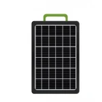 Panou solar 15W cu acumulator 1200mAh GD100S portabil cu mufe pentru incarcare devideuri 29x19cm