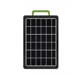 Panou solar 15W cu acumulator 1200mAh GD100S portabil cu mufe pentru incarcare devideuri 29x19cm
