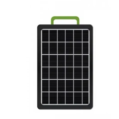 Panou solar 15W cu acumulator 1200mAh GD100S portabil cu mufe pentru incarcare devideuri 29x19cm