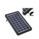 Panou solar 15W cu acumulator 1200mAh GD100S portabil cu mufe pentru incarcare devideuri 29x19cm