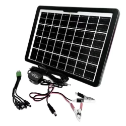 Panou solar portabil 36,5 cm x 25 cm CcLamp CL1615