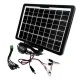 Panou solar portabil 36,5 cm x 25 cm CcLamp CL1615