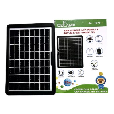 Panou solar portabil 36,5 cm x 25 cm CcLamp CL1615
