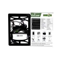 Panou solar portabil 36,5 cm x 25 cm CcLamp CL1615
