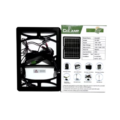 Panou solar portabil 36,5 cm x 25 cm CcLamp CL1615