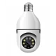 Camera de supraveghere tip Bec cu soclu E27 vedere pe noapte senzori de miscare alarma 1080P
