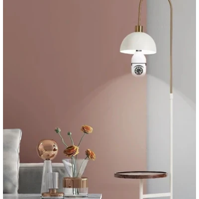 Camera de supraveghere tip Bec cu soclu E27 vedere pe noapte senzori de miscare alarma 1080P