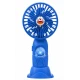 Mini ventilator de mana portabil pentru copii USB reincarcabil cu suport telefon BAIETEI