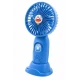 Mini ventilator de mana portabil pentru copii USB reincarcabil cu suport telefon BAIETEI