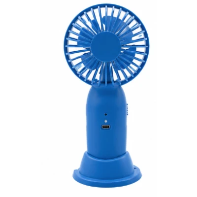 Mini ventilator de mana portabil pentru copii USB reincarcabil cu suport telefon BAIETEI