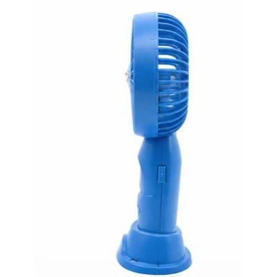 Mini ventilator de mana portabil pentru copii USB reincarcabil cu suport telefon BAIETEI