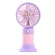 Mini Ventilator portabil incarcare Usb 400 Mah colorat 2 viteze