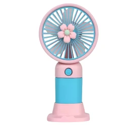 Mini Ventilator portabil incarcare Usb 400 Mah colorat 2 viteze