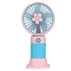 Mini Ventilator portabil incarcare Usb 400 Mah colorat 2 viteze