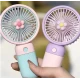 Mini Ventilator portabil incarcare Usb 400 Mah colorat 2 viteze