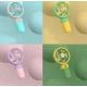 Mini Ventilator portabil incarcare Usb 400 Mah colorat 2 viteze
