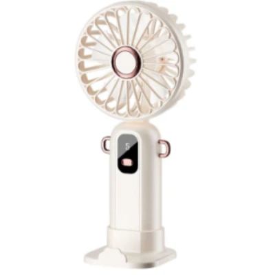UB Ventilator portabil pliabil USB 100 viteze afisaj LCD baterie 4000mAh COLORAT