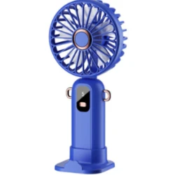 UB Ventilator portabil pliabil USB 100 viteze afisaj LCD baterie 4000mAh COLORAT