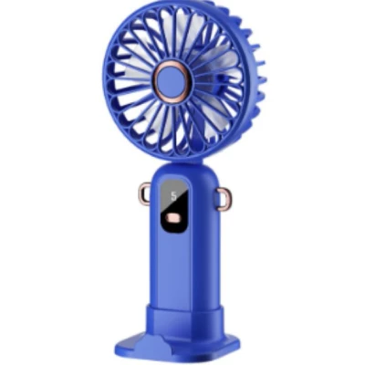 UB Ventilator portabil pliabil USB 100 viteze afisaj LCD baterie 4000mAh COLORAT