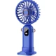 UB Ventilator portabil pliabil USB 100 viteze afisaj LCD baterie 4000mAh COLORAT