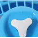 Mini ventilator cu fir model Doraemon pentru birou portabil colorat ALBASTRU