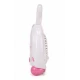 Mini ventilator cu fir model IEPURAS pentru birou portabil ROZ