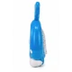 Mini ventilator cu fir model IEPURAS pentru birou portabil ALBASTRU
