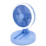Ventilator pliabil cu LED si acumulator USB reincarcabil tip lampa si ventilator portabil 2 in 1