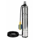 Pompa Apa Submersibila MX2440 Craft tec Aqua Master CABLU 20M de 1500W CU PLUTITOR Melc Inox 4QGD 160m inaltime 5000l/h