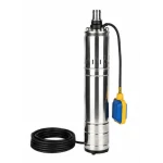 Pompa Apa Submersibila MX2440 Craft tec Aqua Master CABLU 20M de 1500W CU PLUTITOR Melc Inox 4QGD 160m inaltime 5000l/h